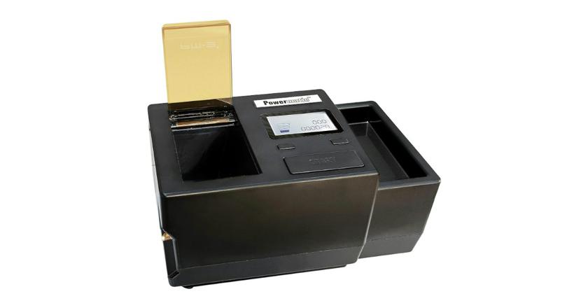 Powermatic III+ Máquina de liar cigarrillos fácil de usar