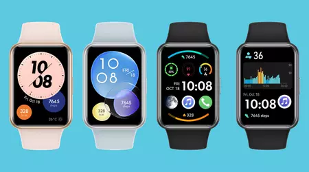 Huawei Watch Fit 2 ha comenzado a recibir un nuevo firmware en el mercado global