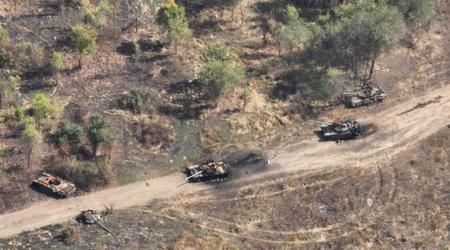 Las Fuerzas Armadas de Ucrania destruyeron tres tanques T-72B3, un T-90M "Breakthrough" y un vehículo de combate de infantería BMP-3 por un valor total de más de 12 millones de dólares.