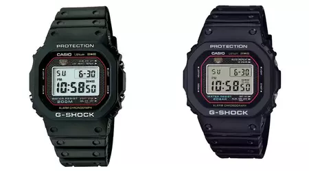 Los precios del Casio G-Shock DW-5000R en Europa se han anunciado en línea: de 199 a 259 euros