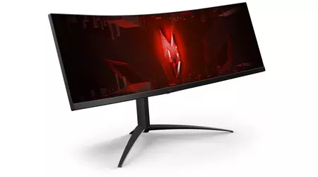 Acer lanza el monitor Nitro XZ452CU V 5K con una frecuencia de imagen de 165 Hz por 1099 euros
