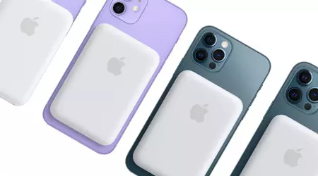 Apple está desarrollando una batería MagSafe con USB-C que puede conectar dos smartphones a la vez