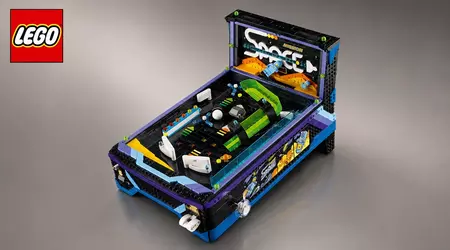 LEGO lanza su primer flipper funcional: 2.274 piezas y temática del Espacio Clásico