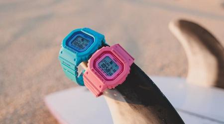 Casio presenta el G-LIDE GLXS5610 para mujeres en los Estados Unidos en los colores del cartoon Lilo y Stitch