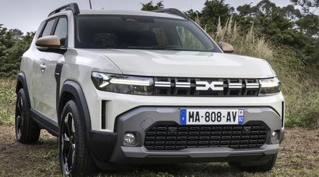 Rumores: Dacia Duster tendrá un híbrido de 155 caballos de fuerza y tracción total eléctrica