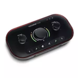 Interfaz de audio Focusrite Vocaster Two