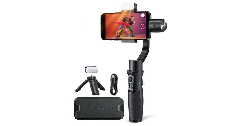 hohem iSteady Mobile+ mejor soporte para grabar con teléfono