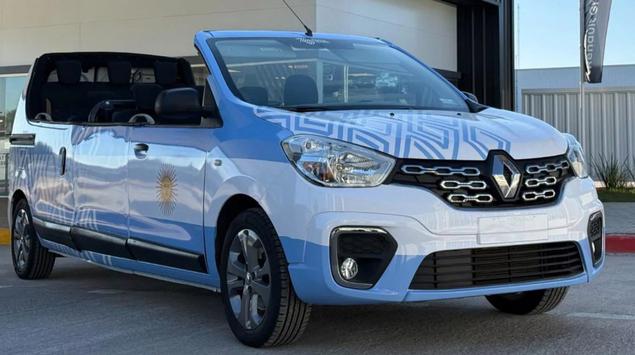 Renault ha convertido una furgoneta en ...
