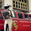 Parte delantera del Porsche Experience Center en Singapur