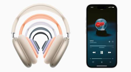Los AirPods Max con USB-C tendrán soporte Lossless y latencia ultrabaja en abril