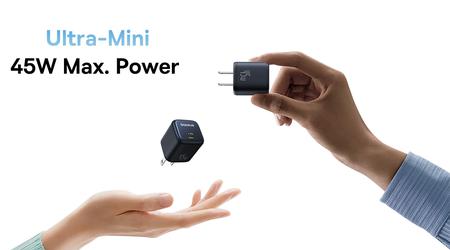 Baseus presenta el cargador PicoGo 45W con 45W de potencia y tecnología GaN 6