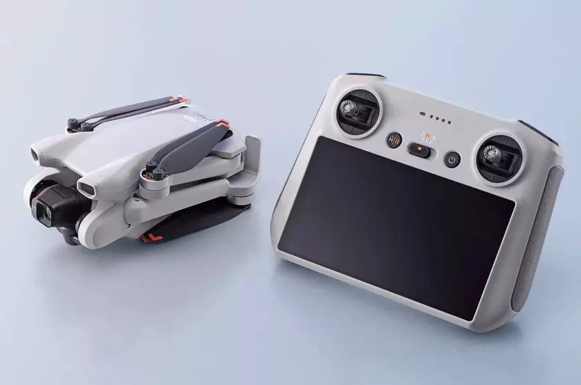 Mini 3 frente a Mini 4K