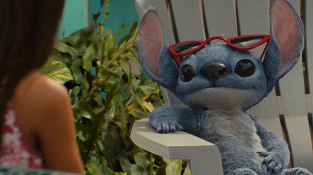Lilo y Stitch se convirtió en ...
