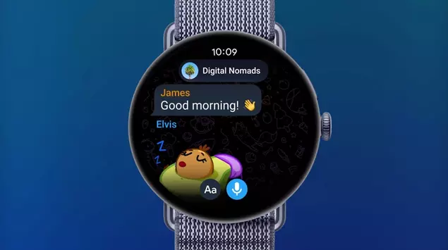 Telegram regresa a Wear OS tras ...