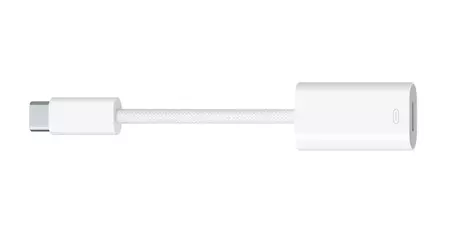 Tras la presentación del iPhone 15, Apple empezó a vender el adaptador USB-C-Lightning por 29 dólares