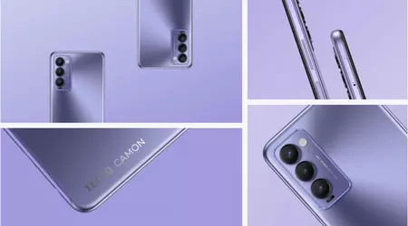 Tecno Camon 18T - Helio G85, cámaras duales de 48MP y Android 11 por $ 165