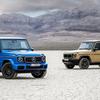 Una miniatura de la G-Class eléctrica
