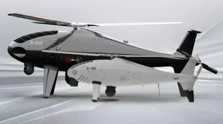 La Unión Europea ha encargado la producción del último avión no tripulado CAMCOPTER S-300 de Schiebel