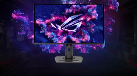 Asus presenta un nuevo monitor para juegos con pantalla QD-OLED de Samsung