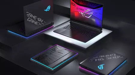 ASUS presenta los portátiles para juegos ROG Strix, Flow y Zephyrus de la serie 2025