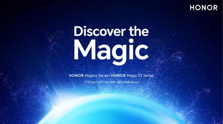 Ya es oficial: Honor mostrará los buques insignia Magic 6 y el smartphone plegable Magic V2 RSR en el MWC 2024