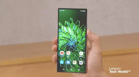 Tech World 2022: Lenovo mostró un concepto de smartphone Motorola con una pantalla que va de 5 a 6,5 pulgadas