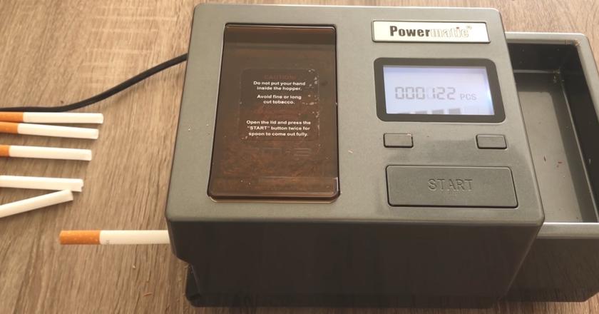 Powermatic III+ Máquina de tabaco eléctrica de alta calidad