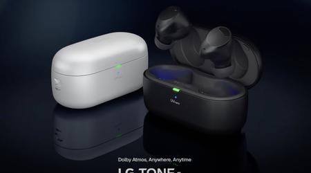 LG Tone Free T90S: Auriculares inalámbricos con transductores de grafeno y hasta 36 horas de batería
