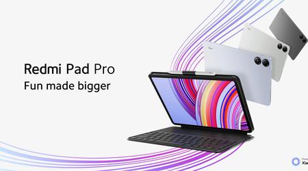 El Redmi Pad Pro con pantalla de 120 Hz y chip Snapdragon 7s Gen 2 debuta en Europa