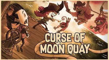 Con la actualización en Don't Starve Together, se agregaron monos ladrones 