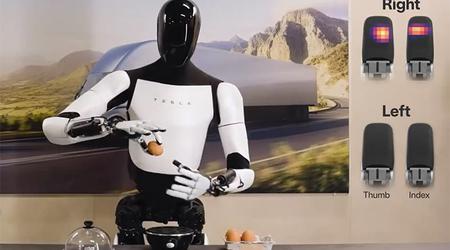 Los robots Tesla Optimus tendrán pantallas de Samsung