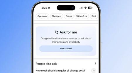 La IA de Google podrá llamar a empresas y averiguar precios para los usuarios