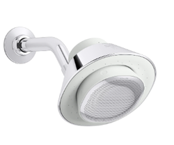 Cabezal de ducha habilitado para Alexa Moxie de KOHLER