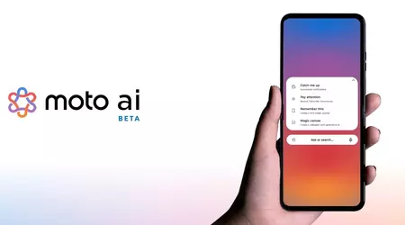 Motorola lanza un programa beta mundial de su inteligencia artificial Moto AI