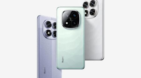 Las versiones globales del Redmi Note 14 Pro y Redmi Note 14 Pro+ tendrán cámaras principales con un sensor Samsung de 200 MP 