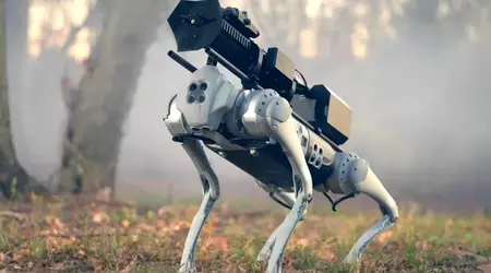 Throwflame presenta un perro robótico con un lanzallamas en la espalda