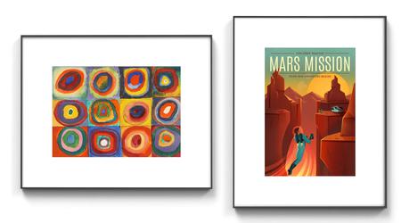 InkPoster: un póster digital que sólo necesita cargarse una vez al año