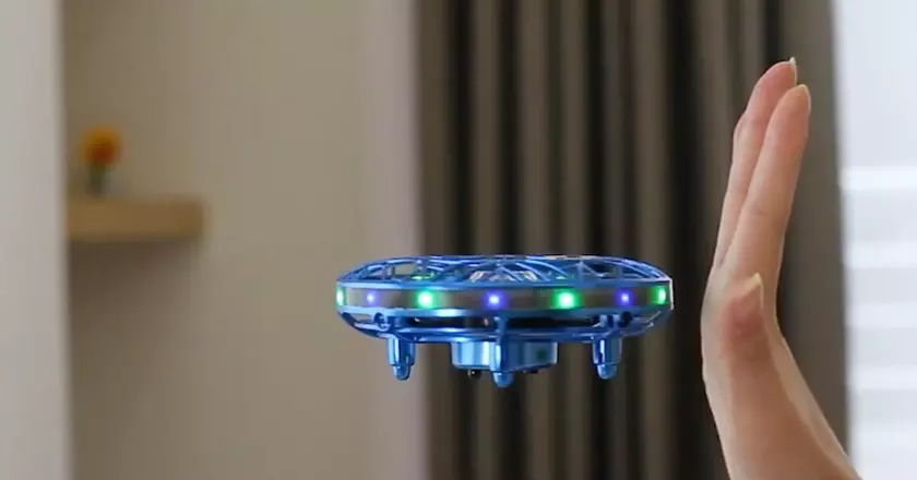 Force1 Scoot LED drones para niños