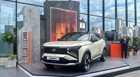 AvtoVAZ presentó el LADA Azimut, que en realidad es un crossover Geely Boyue Cool