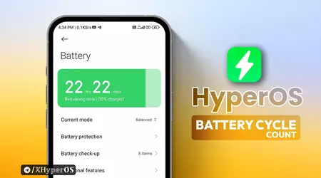 Los errores de HyperOS reinician los ciclos de carga de la batería de Xiaomi