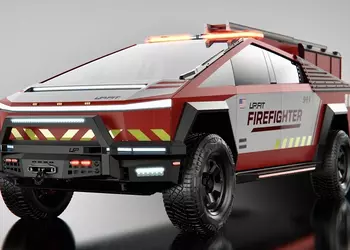 Un Cybertruck comercialmente fallido encontró un ...