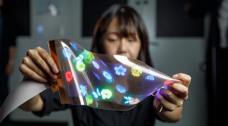 LG mostró una pantalla que va de 12" a 14".