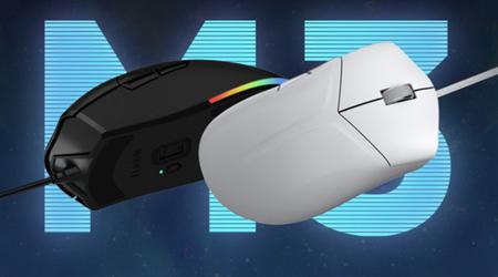 Lenovo Legion M3: Ratón para juegos con cable y retroiluminación RGB por 12 $.