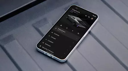 Un cameo inesperado: el Glyph-lit Nothing Phone (1) aparece en un anuncio de Tesla Cybertruck.