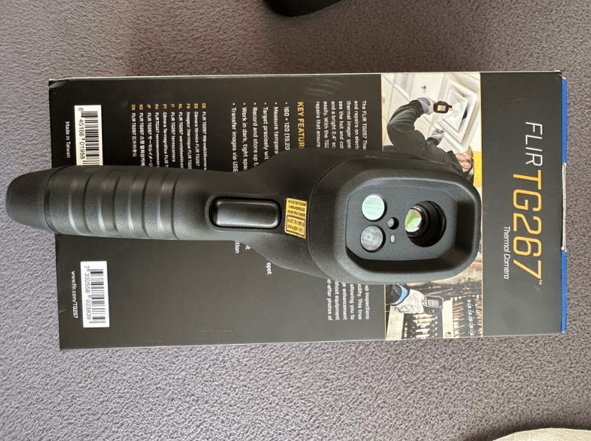 Cámara Térmica Portátil FLIR TG267