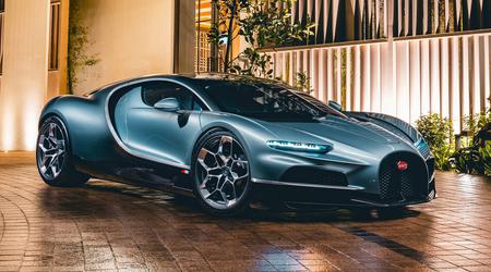 Bugatti "Agotado" hasta 2029.