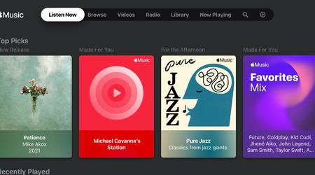 La aplicación de Apple Music aparece en los televisores inteligentes de LG