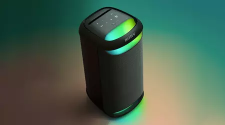 Sony SRS-XV500: altavoz portátil para fiestas con hasta 25 horas de autonomía, protección IPX4 y modo karaoke