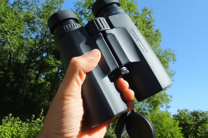 Prismáticos Pentax ZD 8x43 ED Birdwatch