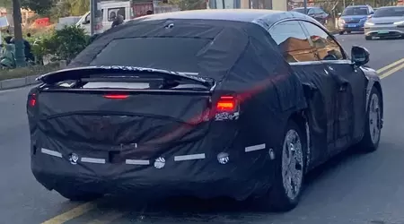 Smart ha comenzado a probar su primer sedán